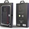 Dėklas Apple iPhone 14 Pro Audi Carbon Fiber Stripe (AUS-TPUPCIP14P-R8/D1-BK) juodos spalvos