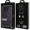 Audi IML Sport MagSafe dėklas Apple iPhone 14 Pro 6.1″ juodos spalvos hardcase AU-IMLMIP14P-RSQ/D2-BK