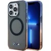 Dėklas BMW BMHMP14LHTGE Apple iPhone 14 Pro 6.1″ pilkos spalvos hardcase Gradient Bumper MagSafe case