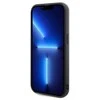 Apple iPhone 14 Pro Guess dėklas Disco Metal Script (GUHCP14LPMSDGSK) juodos spalvos