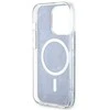Dėklas GUESS GUHMP14LPCUMAK IPHONE 14 PRO 6.1 "Juodas/Juodas HARDCASE MARBLE MAGSAFE