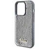 Apple iPhone 14 Pro Guess dėklas Sequin Script Metal (GUHCP14LPSFDGSS) sidabrinės spalvos