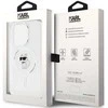 Karl Lagerfeld KLHMP14LHFCCNOT Apple iPhone 14 Pro 6.1″ skaidrus kietas dėklas IML Choupette Ma
