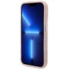 Apple iPhone 14 Pro Karl Lagerfeld dėklas IML NFT Karl&amp;Choupette Magsafe (KLHMP14LHNKCIP) rožinės spalvos