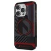 Audi IML Sport MagSafe dėklas Apple iPhone 14 Pro Max 6.7″ juodos spalvos hardcase AU-IMLMIP14PM-RSQ/D2-BK
