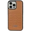 Apple iPhone 14 Pro Max Audi Synthetic odinis dėklas MagSafe (AU-TPUPCMIP14PM-GT/D3-BN) rudos spalvos