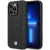 Apple iPhone 14 Pro Max BMW odinis dėklas Seats Pattern MagSafe MagSafe (BMHMP14X22RPSK) juodos spalvos
