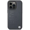 Apple iPhone 14 Pro Max BMW odinis dėklas Hot Stamped MagSafe (BMHMP14XSLLNA) mėlynos spalvos