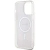 Apple iPhone 14 Pro Max Guess dėklas 4G MagSafe (GUHMP14XH4STP) rožinės spalvos