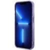 Apple iPhone 14 Pro Max Guess dėklas Glitter Gold MagSafe (GUHMP14XHCMCGU) violetinės spalvos