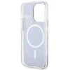 Apple iPhone 14 Pro Max Guess dėklas Golden Marble Collection MagSafe (GUHMP14XHTMRSK) juodos spalvos