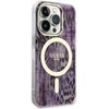 Dėklas GUESS GUHMP14XHLEOPWP IPHONE 14 PRO MAX 6.7 "Rožinis/Rožinis HARDCASE LEOPARD MAGSAFE