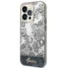 Apple iPhone 14 Pro Max Guess dėklas Porcelain Collection (GUHCP14XHGPLHG) pilkos spalvos