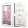 Dėklas GUESS GUHCP14XHGPLHF IPHONE 14 PRO MAX 6,7 colių FUCHSJA / FUSCHIA PORCELAN KOLEKCIJA