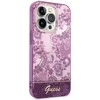 Dėklas GUESS GUHCP14XHGPLHF IPHONE 14 PRO MAX 6,7 colių FUCHSJA / FUSCHIA PORCELAN KOLEKCIJA