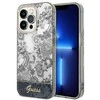 Apple iPhone 14 Pro Max Guess dėklas Porcelain Collection (GUHCP14XHGPLHG) pilkos spalvos