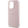 Dėklas GUESS GUHMP14XPSAHMCP IPHONE 14 PRO MAX 6.7 "Rožinis/Rožinis HARDCASE SAFFIANO MAGSAFE