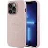 Dėklas GUESS GUHMP14XPSAHMCP IPHONE 14 PRO MAX 6.7 "Rožinis/Rožinis HARDCASE SAFFIANO MAGSAFE