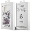 Apple iPhone 14 Pro Max Hello Kitty dėklas IML Kitty On Bricks Graffiti (HKHCP14XHDGPHT) baltos spalvos