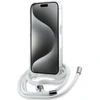 Karl Lagerfeld KLHMP14XHCCHNT Apple iPhone 14Pro Max 6.7″ kietas dėklas skaidrus IML Choupette Head & Cord M