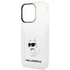 Karl Lagerfeld KLHCP14XHNCHTCT Apple iPhone 14 Pro Max 6,7″ skaidrus kietas dėklas Ikonik Choupette