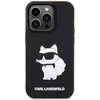 Apple iPhone 14 Pro Max Karl Lagerfeld dėklas Rubber Choupette 3D (KLHCP14X3DRKHNK) juodos spalvos