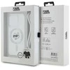 Karl Lagerfeld KLHMP14XHCCHNT Apple iPhone 14Pro Max 6.7″ kietas dėklas skaidrus IML Choupette Head & Cord M