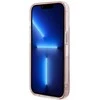 Apple iPhone 14 Pro Max Karl Lagerfeld dėklas IML Choupette MagSafe (KLHMP14XHFCCNOP) rožinės spalvos