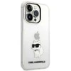 Karl Lagerfeld KLHCP14XHNCHTCT Apple iPhone 14 Pro Max 6,7″ skaidrus kietas dėklas Ikonik Choupette