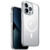 UNIQ Combat Dėklas Apple iPhone 14 Pro Max 6,7" Magclick Charging satino skaidrus