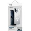 UNIQ Combat Dėklas Apple iPhone 14 Pro Max 6,7" Magclick Charging satino skaidrus