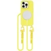 Apple iPhone 14 Pro Tech-Protect Magnecklace MagSafe Canary dėklas telefonui geltonos spalvos