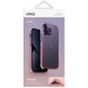 UNIQ Combat Duo Dėklas Apple iPhone 14 Pro 6,1″ lilac lavender-rožinės spalvos