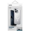 UNIQ Combat Dėklas Apple iPhone 14 Pro 6,1" Magclick Charging satino skaidrus
