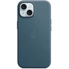 iPhone 15 FineWoven Case with MagSafe - Pacific Blue