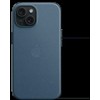 iPhone 15 FineWoven Case with MagSafe - Pacific Blue