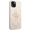 Dėklas GUESS GUHCP15S4GPIPI IPHONE 15/14/13 6.1 "Rožinis / Rožinis HARDCASE 4G BIG METAL LOGO