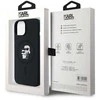 Karl Lagerfeld KLHMP15MSCMKCRHK Apple iPhone 15 Plus / 14 Plus 6.7″ juodos spalvos kietas dėklas Silicone Karl & C