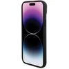 Apple iPhone 15 Plus BMW odinis dėklas Stamp Tricolor (BMHCP15M22PTDK) juodos spalvos