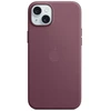 iPhone 15 Plus FineWoven Case with MagSafe - Mulberry