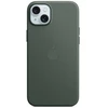 iPhone 15 Plus FineWoven Case with MagSafe - Evergreen