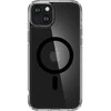 Spigen Ultra Hybrid (MagFit) dėklas skirtas Apple iPhone 15 Plus, Juoda spalva