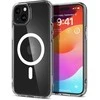 Spigen Ultra Hybrid (MagFit) dėklas skirtas Apple iPhone 15 Plus, Balta spalva