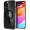 Spigen Ultra Hybrid (MagFit) dėklas skirtas Apple iPhone 15 Plus, Juoda spalva