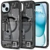 Spigen Ultra Hybrid Zero One (MagFit) dėklas skirtas Apple iPhone 15 Plus, spalva - Zero One