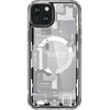 Spigen Ultra Hybrid Zero One (MagFit) dėklas skirtas Apple iPhone 15 Plus, spalva - Zero One White