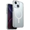 UNIQ dėklas LifePro Xtreme Apple iPhone 15 Plus / 14 Plus 6.7" Magclick Charging, matinis, skaidrus