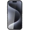 Apple iPhone 15 Pro Audi Synthetic odinis dėklas MagSafe (AU-TPUPCMIP15P-GT/D3-RD) raudonos spalvos