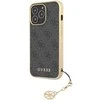 Dėklas Guess GUHCP15LGF4GGR iPhone 15 Pro 6.1" pilka/pilkas hardcase 4G Charms Collection