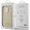 Dėklas GUESS GUHCP15LPGGGGMSD IPHONE 15 PRO 6.1 "GOLD/LIGHT GOLD HARDCASE GLITTER GLOSSY SCRIPT